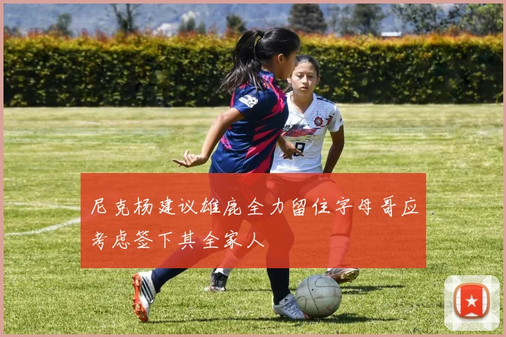 尼克杨建议雄鹿全力留住字母哥应考虑签下其全家人